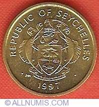 Image #1 of 1 Cent 1997
