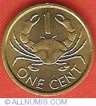 1 Cent 1997