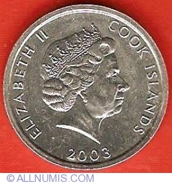 1 Cent 2003 - James Cook