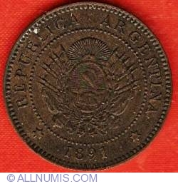 1 Centavo 1891