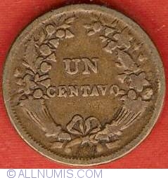 Image #2 of 1 Centavo 1904