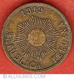 1 Centavo 1919