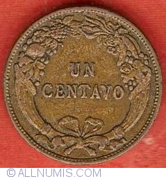 Image #2 of 1 Centavo 1919