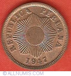 1 Centavo 1947