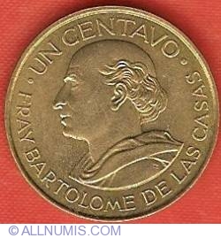 Image #2 of 1 Centavo 1958