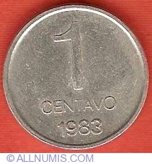 Image #2 of 1 Centavo 1983