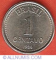 Image #1 of 1 Centavo 1986