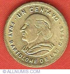 Image #2 of 1 Centavo 1991