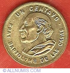 Image #2 of 1 Centavo 1994