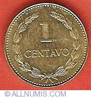 Image #2 of 1 Centavo 1995