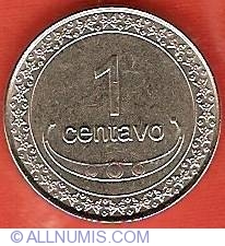 Image #2 of 1 Centavo 2004