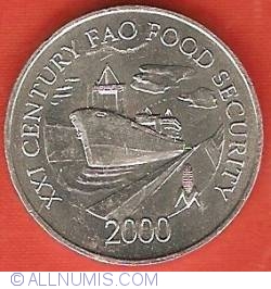 Image #2 of 1 Centesimo 2000 - FAO