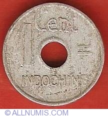 Image #2 of 1 Centime 1943