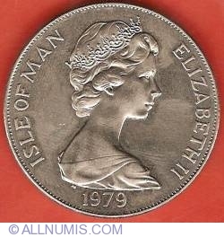 1 Crown 1979 - Tercentenary of Manx Coinage