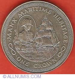 1 Crown 1982 - Manx Maritime History