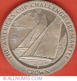 Image #2 of 1 Crown 1987 - The America s Cup Yachting Race Challenge - Fremantle