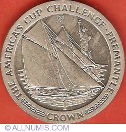 Image #2 of 1 Crown 1987 - The America's Cup Challenge