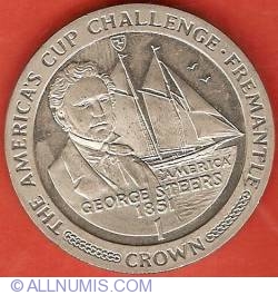 1 Crown 1987 - The America's Cup Challenge