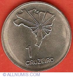Image #2 of 1 Cruzeiro 1972 - 150th Anniversary of Independence