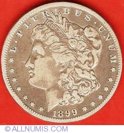 Image #1 of Morgan Dollar 1899 O