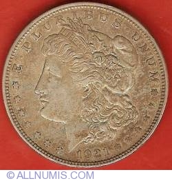 Morgan Dollar 1921 D