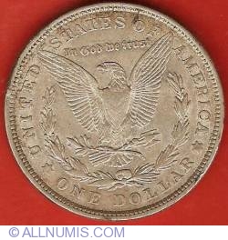 Morgan Dollar 1921 D