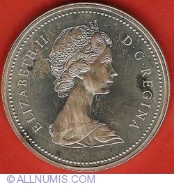 Image #1 of 1 Dollar 1974 - Winnipeg - Silver