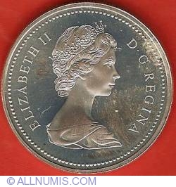 Image #1 of 1 Dollar 1975 - Calgary