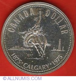 Image #2 of 1 Dollar 1975 - Calgary
