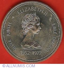 1 Dollar 1977 - Silver Jubilee