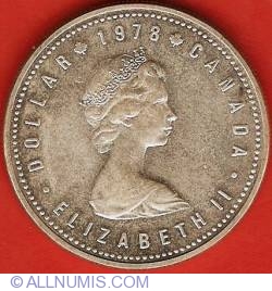 Image #1 of 1 Dolar 1978 - Jocurile Federatiei, XI