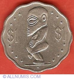Image #2 of 1 Dollar 1988