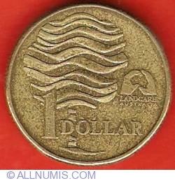 Image #1 of 1 Dolar 1993 - Grija pentru Pamant