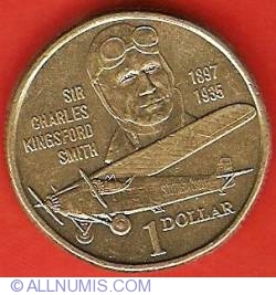 Image #1 of 1 Dolar 1997 - Sir Charles Kingsford Smith