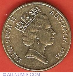 Image #2 of 1 Dolar 1996 - Sir Henri Parkes