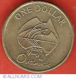 1 Dolar 2002 - Outback