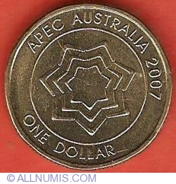 1 Dollar 2007 - APEC
