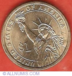 Image #2 of 1 Dollar 2007 P - John Adams