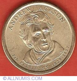 1 Dollar 2008 D - Andrew Jackson