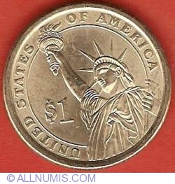 Image #2 of 1 Dollar 2008 D - Andrew Jackson
