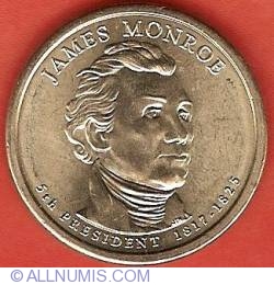 1 Dollar 2008 D - James Monroe