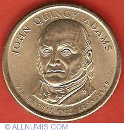 Image #1 of 1 Dollar 2008 D - John Quincy Adams