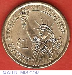 1 Dollar 2008 D - John Quincy Adams