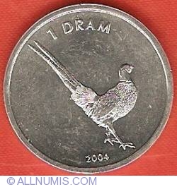 Image #2 of 1 Dram 2004 - Pheasant