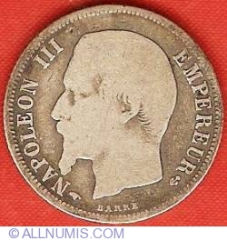 Image #1 of 1 Franc 1860 A