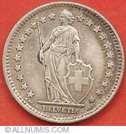 Image #1 of 1 Franc 1937
