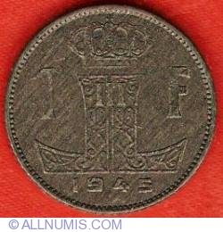 Image #2 of 1 Franc 1945 (Dutch)