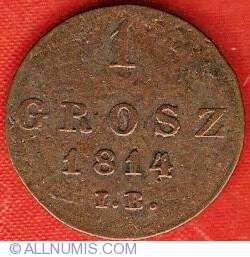 1 Grosz 1814