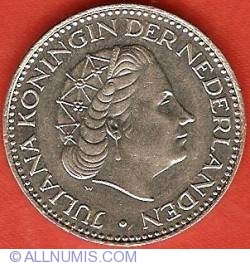 Image #1 of 1 Gulden 1968