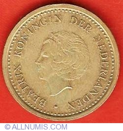 Image #2 of 1 Gulden 1990